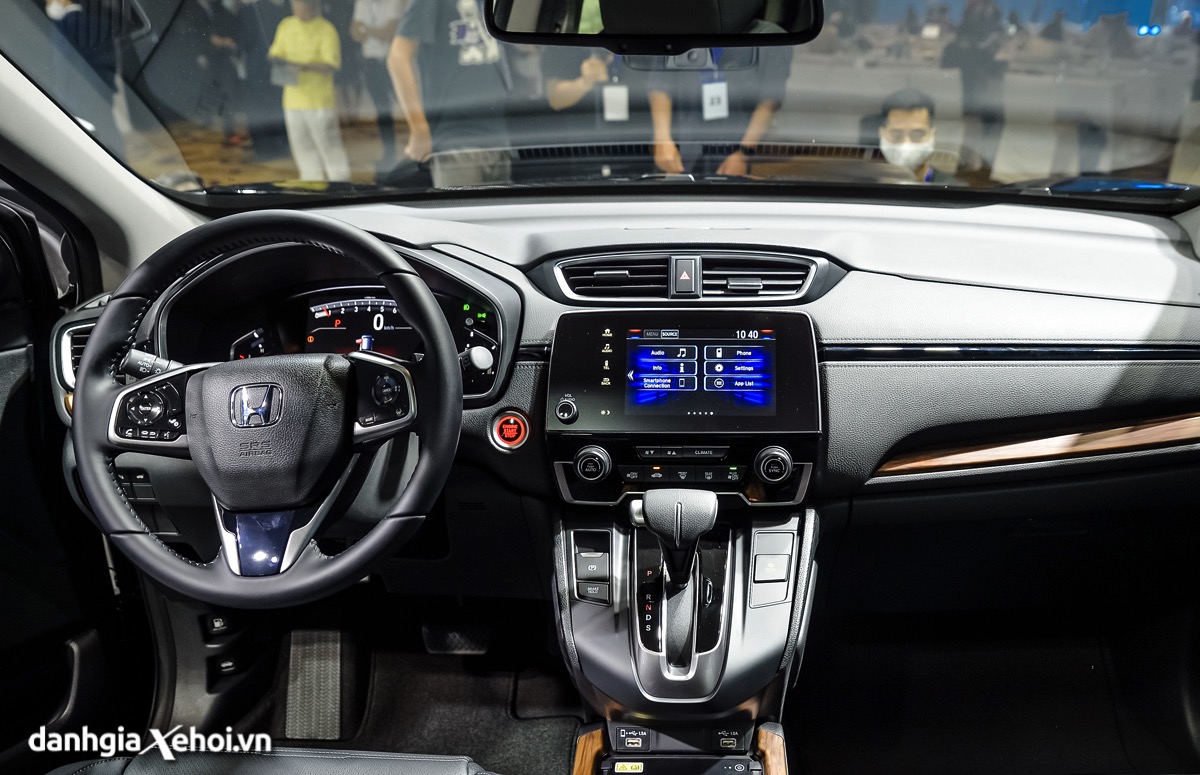 So sánh nội thất Honda CRV 2021 và Hyundai Santa Fe 2021  Ô Tô Honda Bắc  Giang