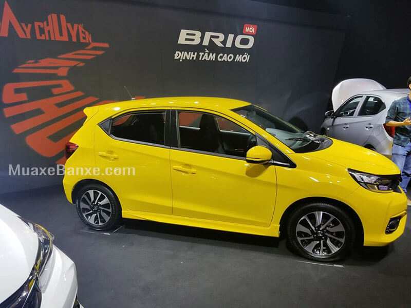 hong xe honda brio rs 2019 2020 muaxebanxe com - Đánh giá xe Ô tô Honda Brio 2022, Xe hạng A thiết kế đẹp nhất phân khúc