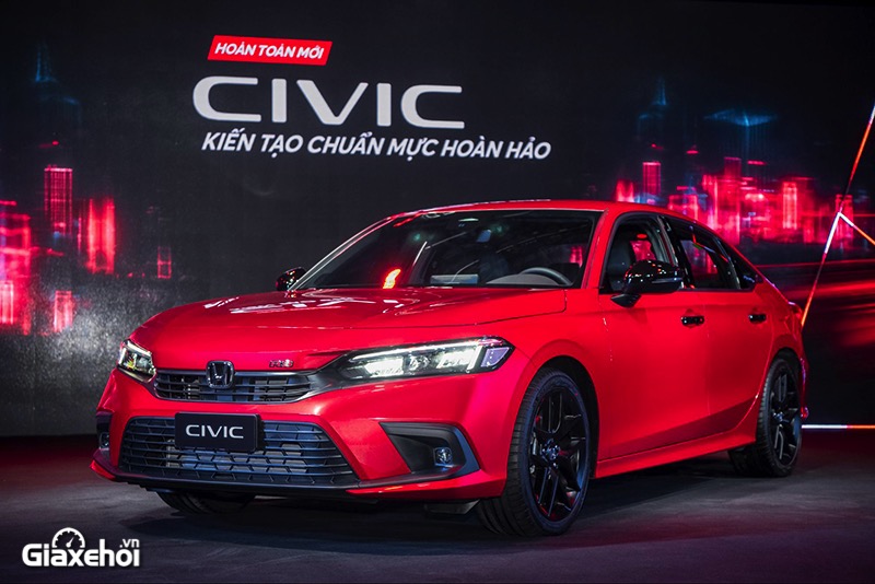 Đánh giá Honda Civic RS 2022: Giảm giá, “hàm lượng” option dư thừa
