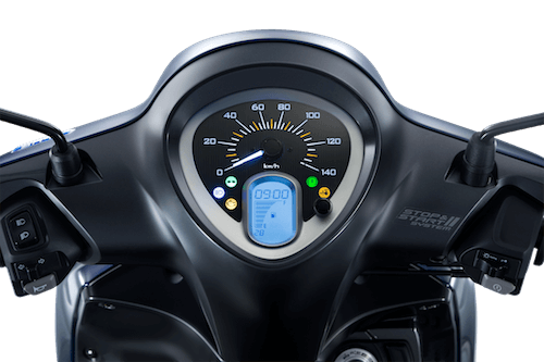 dong ho yamaha janus 2019 muaxegiatot vn - Đánh giá Yamaha Janus 2022 - Mẫu xe tay ga dành rieng cho nữ giới
