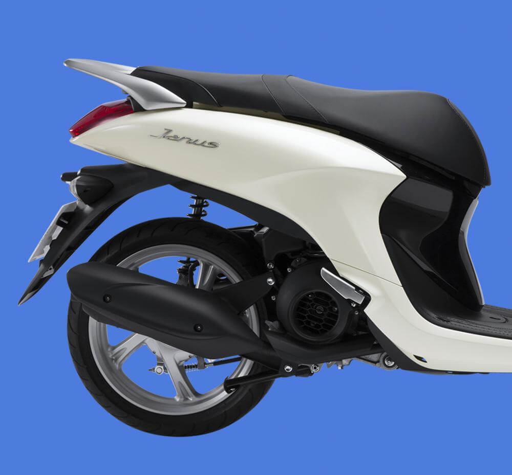 duoi xe yamaha janus 2019 muaxegiatot vn - Đánh giá Yamaha Janus 2023 - Mẫu xe tay ga dành rieng cho nữ giới